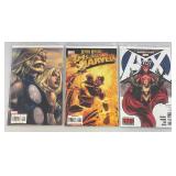 Misc. Comics Including HULK, THOR & More (Bagged & Carded)