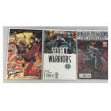 Misc. Comics Including HULK, THOR & More (Bagged & Carded)