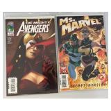 Misc. Comics Including HULK, THOR & More (Bagged & Carded)
