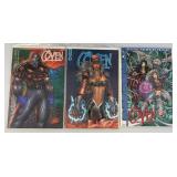 Misc. Comics Including COVEN & More (Bagged & Carded)