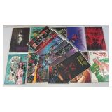 Misc. Comics Including G.O.T.H. & More (Bagged & Carded)
