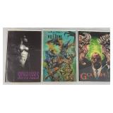 Misc. Comics Including G.O.T.H. & More (Bagged & Carded)