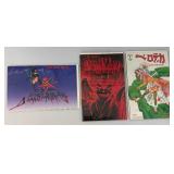 Misc. Comics Including G.O.T.H. & More (Bagged & Carded)