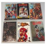 Misc. Graphic Novel Comics Including VALKYRIE & More (Bagged & Carded)