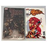 Misc. Graphic Novel Comics Including VALKYRIE & More (Bagged & Carded)