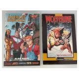 Misc. Graphic Novel Comics Including VALKYRIE & More (Bagged & Carded)