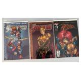 Misc. Comics Including COVEN & More (Bagged & Carded)