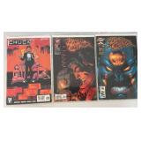 Misc. Comics Including COVEN & More (Bagged & Carded)