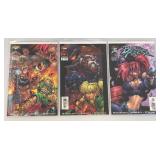 Misc. Comics Including COVEN & More (Bagged & Carded)