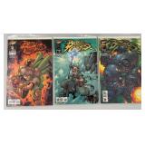 Misc. Comics Including COVEN & More (Bagged & Carded)