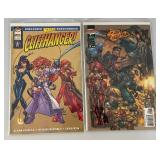 Misc. Comics Including COVEN & More (Bagged & Carded)