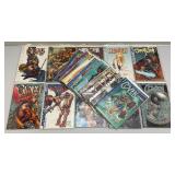 Misc. Comics Including GLORY & More (Bagged & Carded)