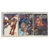 Misc. Comics Including GLORY & More (Bagged & Carded)