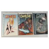 Misc. Comics Including GLORY & More (Bagged & Carded)