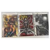 Misc. Comics Including GLORY & More (Bagged & Carded)
