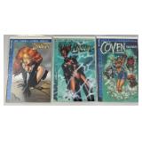 Misc. Comics Including GLORY & More (Bagged & Carded)