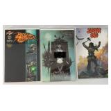 Misc. Comics Including JAGUAR GOD & More (Bagged & Carded)