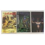 Misc. Comics Including JAGUAR GOD & More (Bagged & Carded)