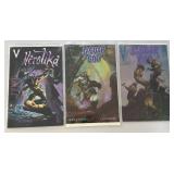 Misc. Comics Including HUNTER KILLER & More (Bagged & Carded)