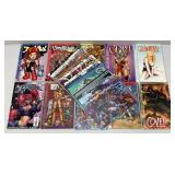 Misc. Comics Including SCARLET CRUSH & More