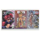 Misc. Comics Including SCARLET CRUSH & More