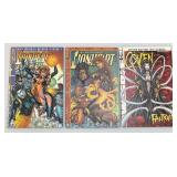 Misc. Comics Including SCARLET CRUSH & More