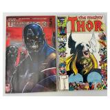 Misc. Comics Including HULK & More