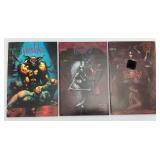 Misc. Comics Including Santannika & More (Bagged & Carded)