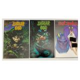 Misc. Comics Including Santannika & More (Bagged & Carded)