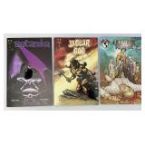 Misc. Comics Including Santannika & More (Bagged & Carded)