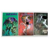 Misc. Comics Including Santannika & More (Bagged & Carded)