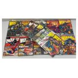 Misc.WIZARD  Comic Magazine Including & More (Most New In Bag)