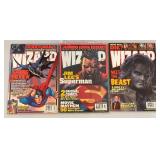 Misc.WIZARD  Comic Magazine Including & More (Most New In Bag)