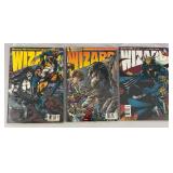 Misc.WIZARD  Comic Magazine Including & More (Most New In Bag)