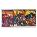 Misc.WIZARD  Comic Magazine Including & More (Most New In Bag)