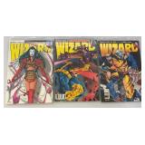 Misc.WIZARD  Comic Magazine Including & More (Most New In Bag)
