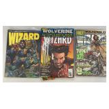 Misc.WIZARD  Comic Magazine Including & More (Most New In Bag)