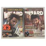 Misc.WIZARD  Comic Magazine Including & More (Most New In Bag)