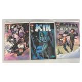 Misc. Comics Including BATTLE CHASERS & More (Bagged & Carded)