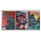 Misc. Comics Including BATTLE CHASERS & More (Bagged & Carded)