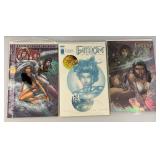 Misc. Comics Including BATTLE CHASERS & More (Bagged & Carded)