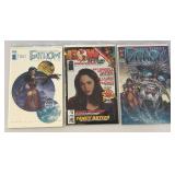 Misc. Comics Including BATTLE CHASERS & More (Bagged & Carded)