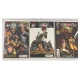 Misc. Comics Including BATTLE CHASERS & More (Bagged & Carded)