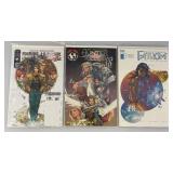 Misc. Comics Including BATTLE CHASERS & More (Bagged & Carded)