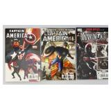 Misc. Comics Including CAPTAIN AMERICA & More