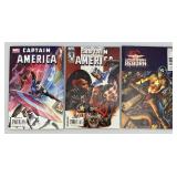 Misc. Comics Including CAPTAIN AMERICA & More