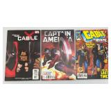 Misc. Comics Including CAPTAIN AMERICA & More