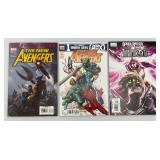 Misc. Comics Including CAPTAIN AMERICA & More