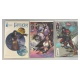 Misc. Comics Including HUNTER KILLER & More (Bagged & Carded)