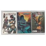 Misc. Comics Including HUNTER KILLER & More (Bagged & Carded)